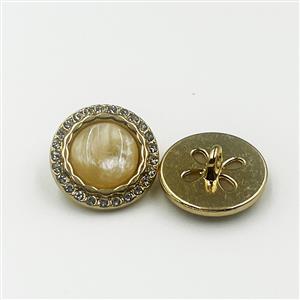 High foot hand sewn buttons