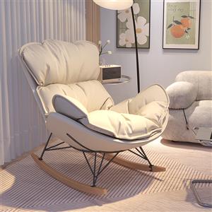 clothTechnology cloth rocking chair, balcony chaise longue lobster chair, casual Internet celebrity